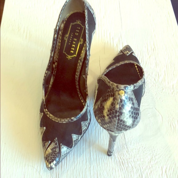 Ted Baker high heeled shoes - Picture 1 of 2